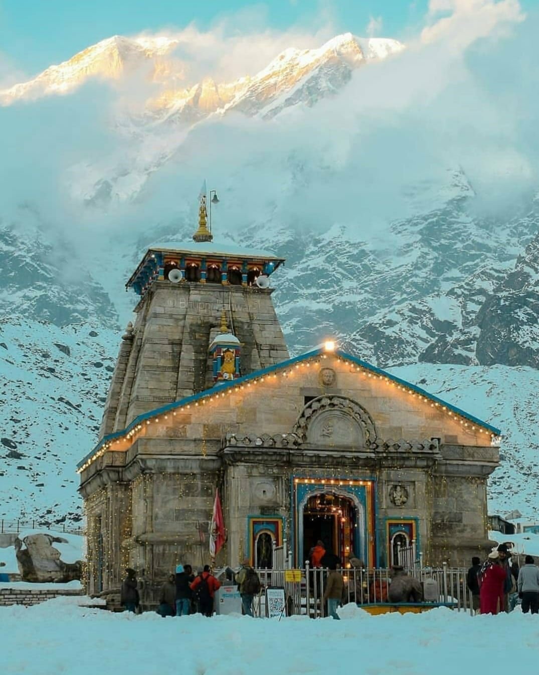 Kedarnath yatra images