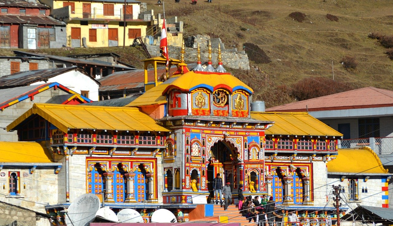 Badrinath Dham images